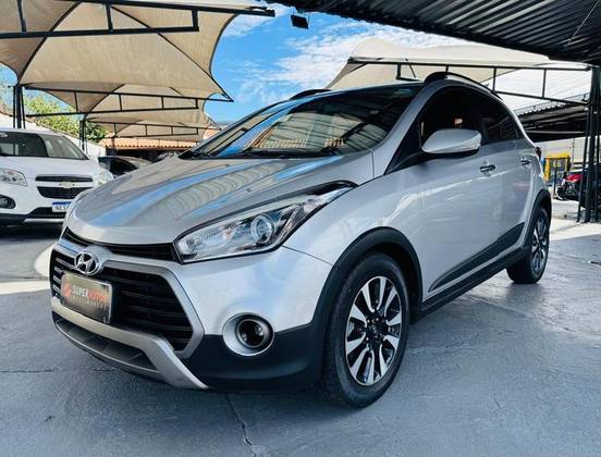 HYUNDAI HB20X 1.6 16V PREMIUM FLEX 4P AUTOMÁTICO